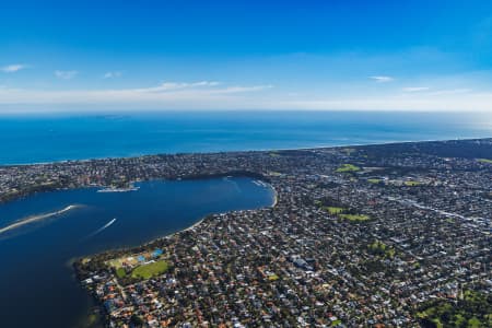 Aerial Image of DALKEITH