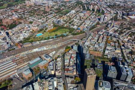 Aerial Image of CHIPPENDALE