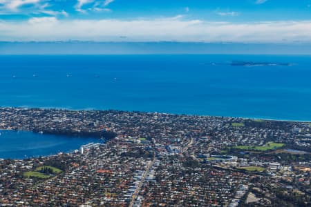 Aerial Image of CLAREMONT