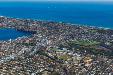 Aerial Image of CLAREMONT