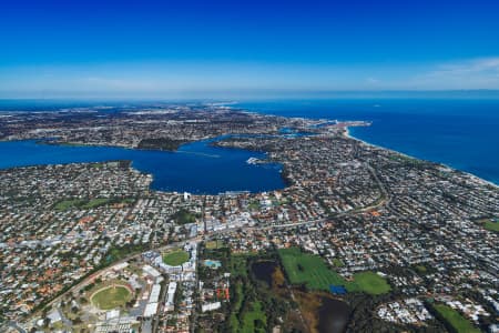 Aerial Image of CLAREMONT