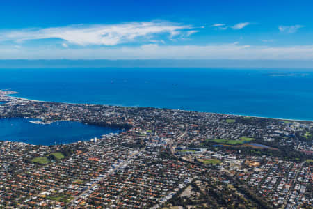 Aerial Image of CLAREMONT