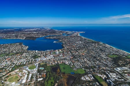 Aerial Image of SWANBOURNE