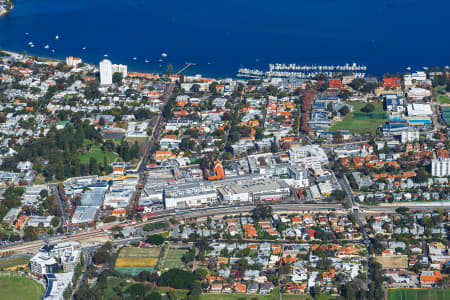 Aerial Image of CLAREMONT