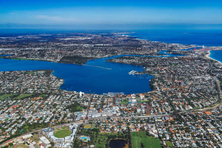 Aerial Image of CLAREMONT