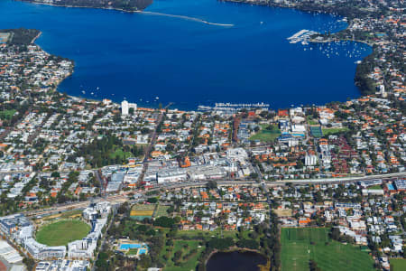 Aerial Image of CLAREMONT