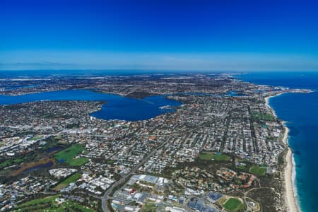 Aerial Image of SWANBOURNE