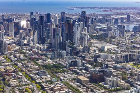 Aerial Image of CARLTON