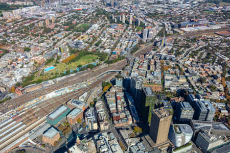 Aerial Image of CHIPPENDALE