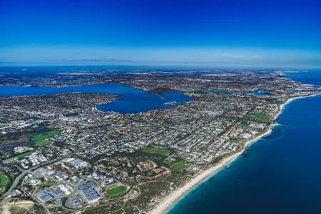 Aerial Image of SWANBOURNE