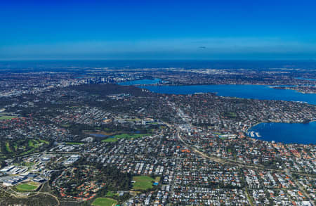 Aerial Image of SWANBOURNE