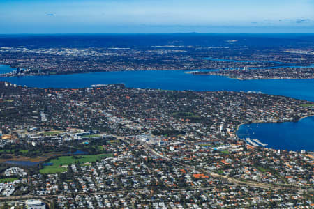 Aerial Image of SWANBOURNE