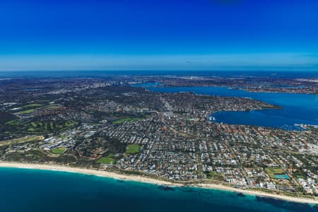 Aerial Image of COTTESLOE