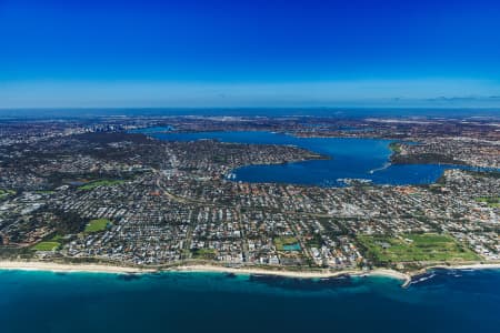 Aerial Image of COTTESLOE