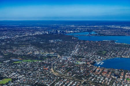 Aerial Image of COTTESLOE