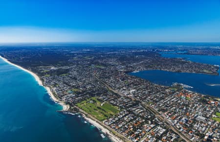 Aerial Image of COTTESLOE