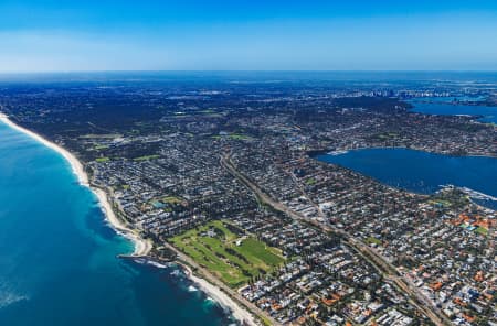 Aerial Image of COTTESLOE