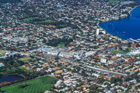 Aerial Image of CLAREMONT