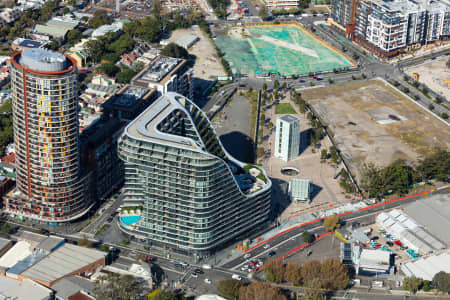 Aerial Image of GREEN SQUARE DEVELOPMENT ZETLAND