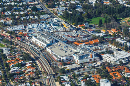Aerial Image of CLAREMONT