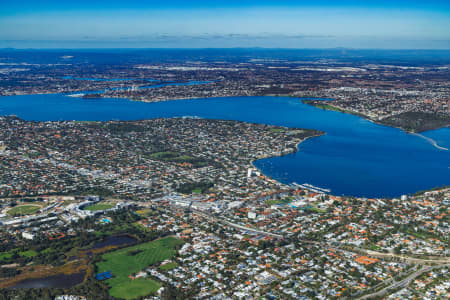 Aerial Image of CLAREMONT