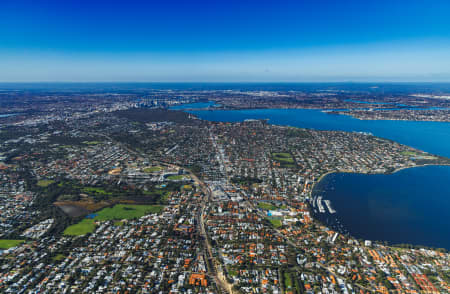 Aerial Image of CLAREMONT