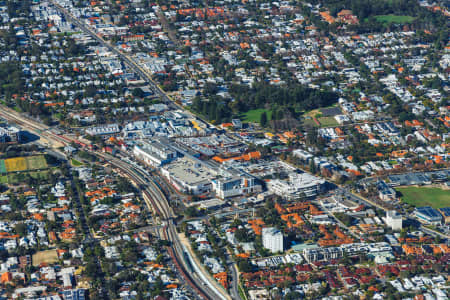 Aerial Image of CLAREMONT