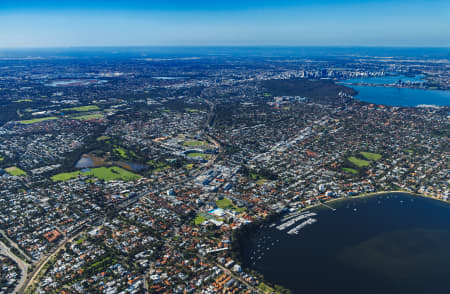 Aerial Image of CLAREMONT