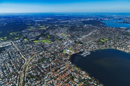 Aerial Image of CLAREMONT