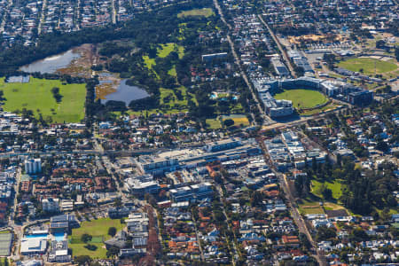 Aerial Image of CLAREMONT