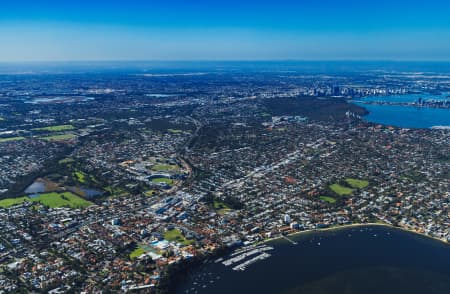 Aerial Image of CLAREMONT
