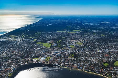 Aerial Image of CLAREMONT