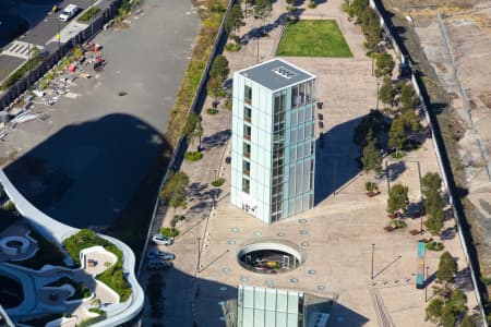 Aerial Image of GREEN SQUARE DEVELOPMENT ZETLAND