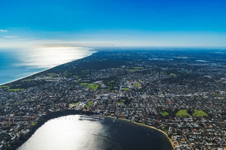 Aerial Image of CLAREMONT