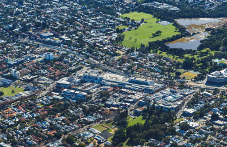 Aerial Image of CLAREMONT