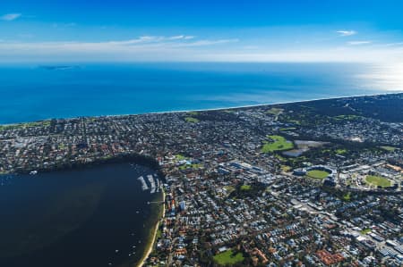 Aerial Image of CLAREMONT