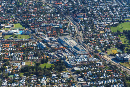 Aerial Image of CLAREMONT