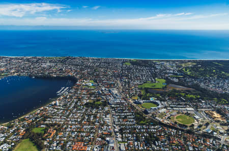 Aerial Image of CLAREMONT