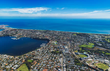 Aerial Image of CLAREMONT