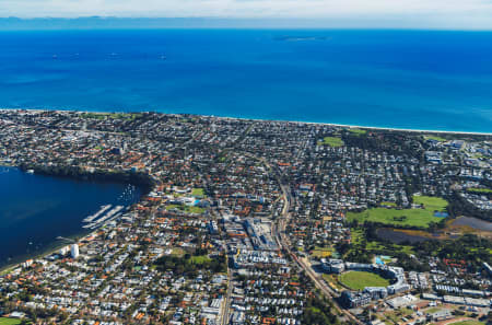 Aerial Image of CLAREMONT