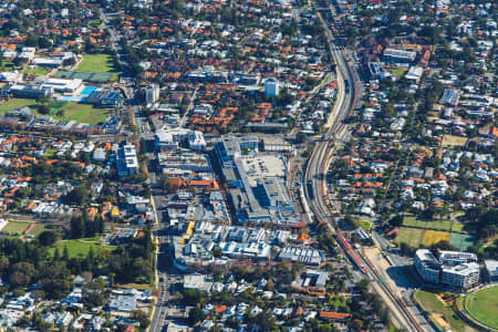 Aerial Image of CLAREMONT