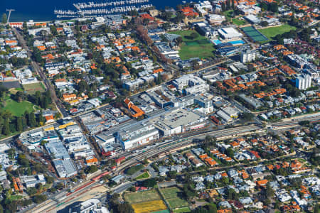 Aerial Image of CLAREMONT