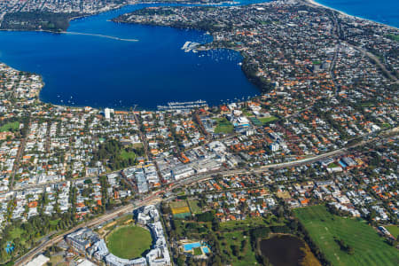 Aerial Image of CLAREMONT