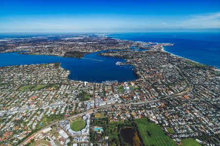 Aerial Image of CLAREMONT