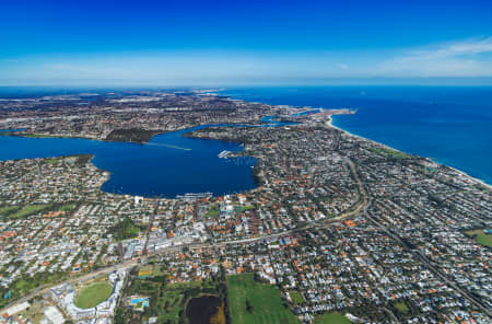 Aerial Image of CLAREMONT
