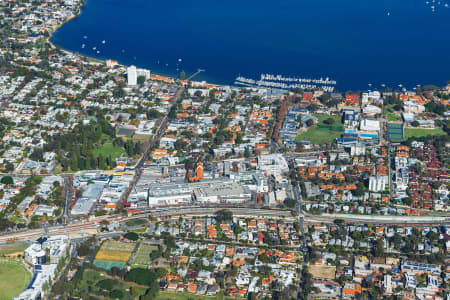 Aerial Image of CLAREMONT