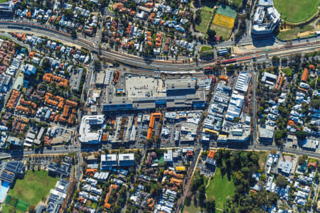 Aerial Image of CLAREMONT