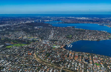 Aerial Image of CLAREMONT