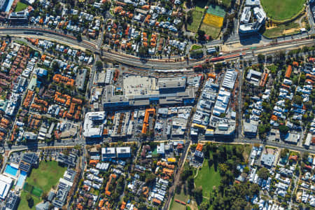 Aerial Image of CLAREMONT