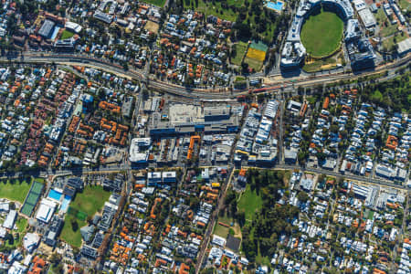Aerial Image of CLAREMONT